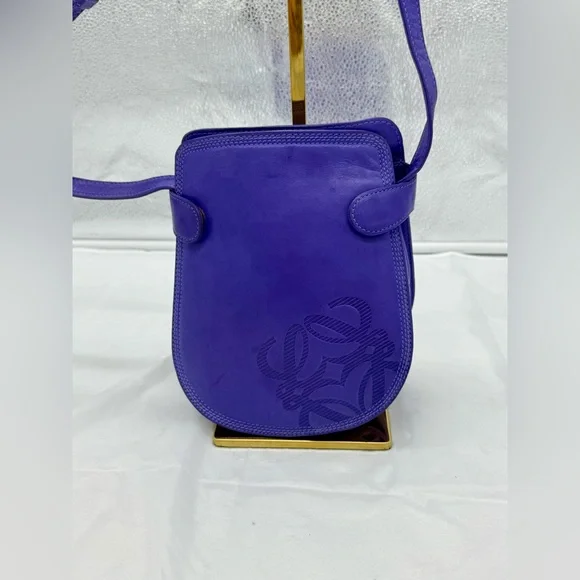 Loewe Purple Crossbody Bag - Picture 2 of 9